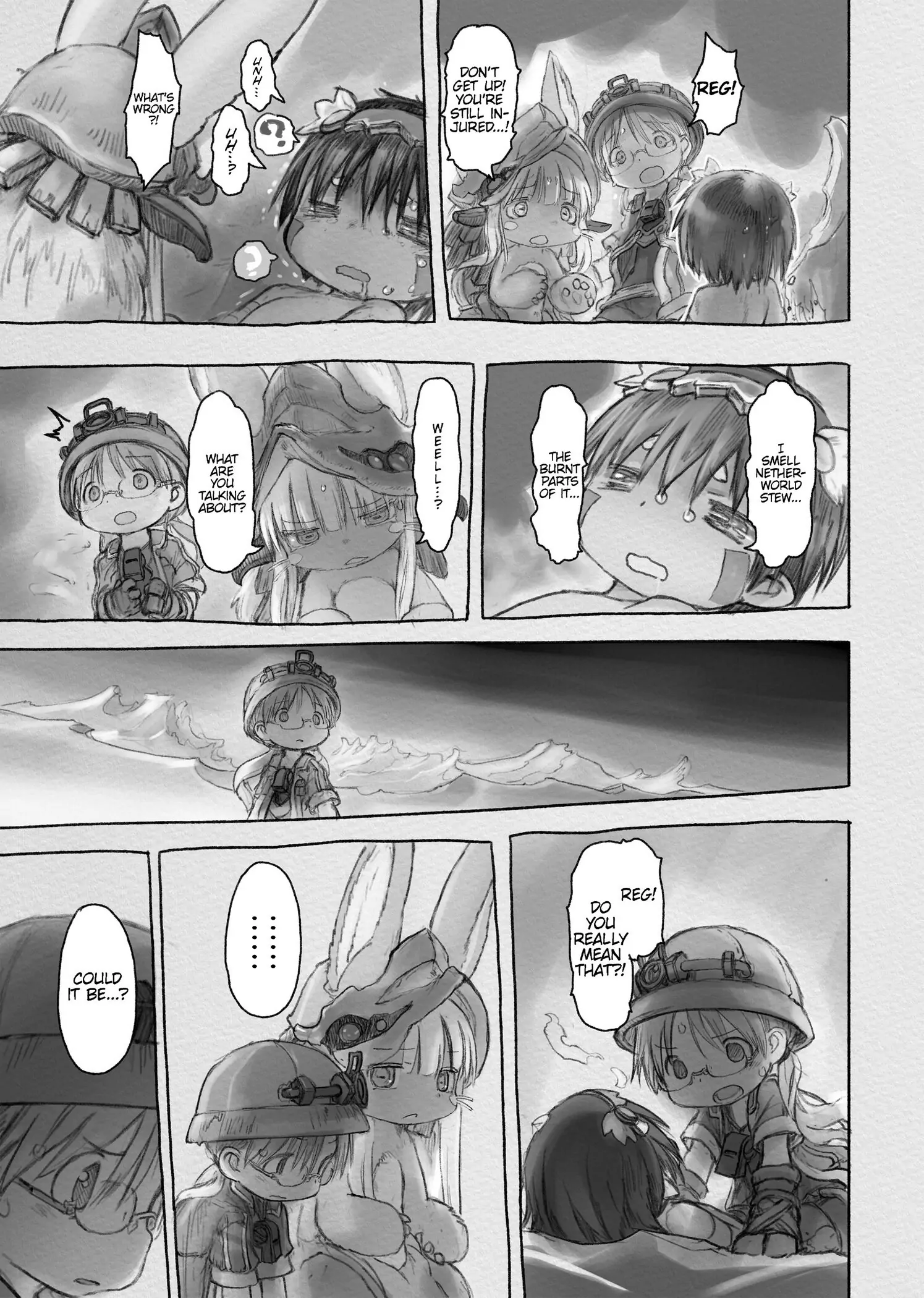 Made in Abyss Chapter 31 image 14